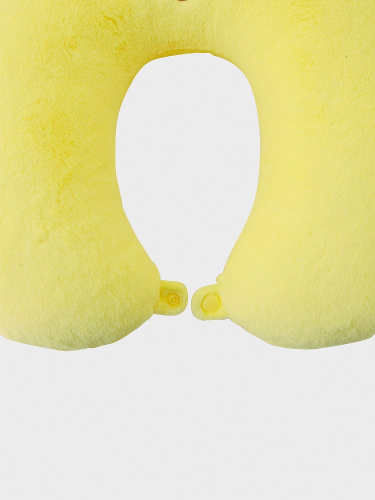 NEWJEANS CUSHION YELLOW TOKKI 플러시 목쿠션 (YELLOW)