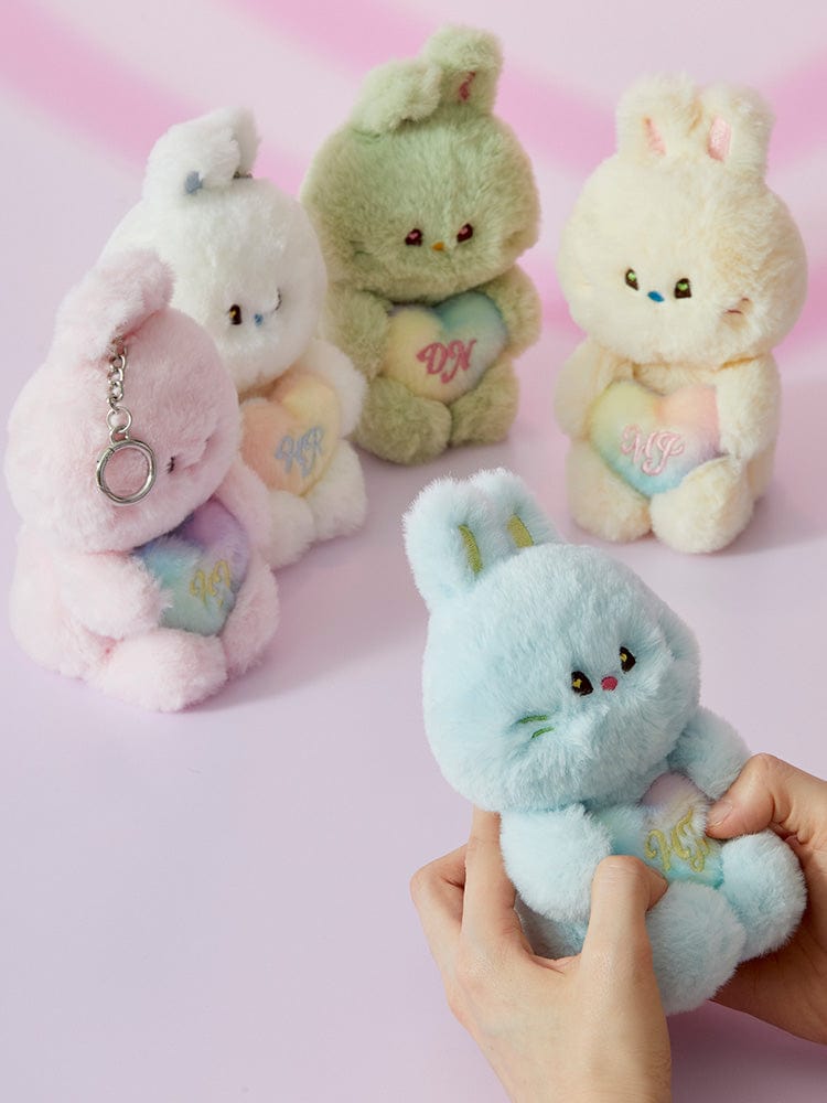 NewJeans KEYRING 단품 bunini 메시지 인형 키링 (GREEN)