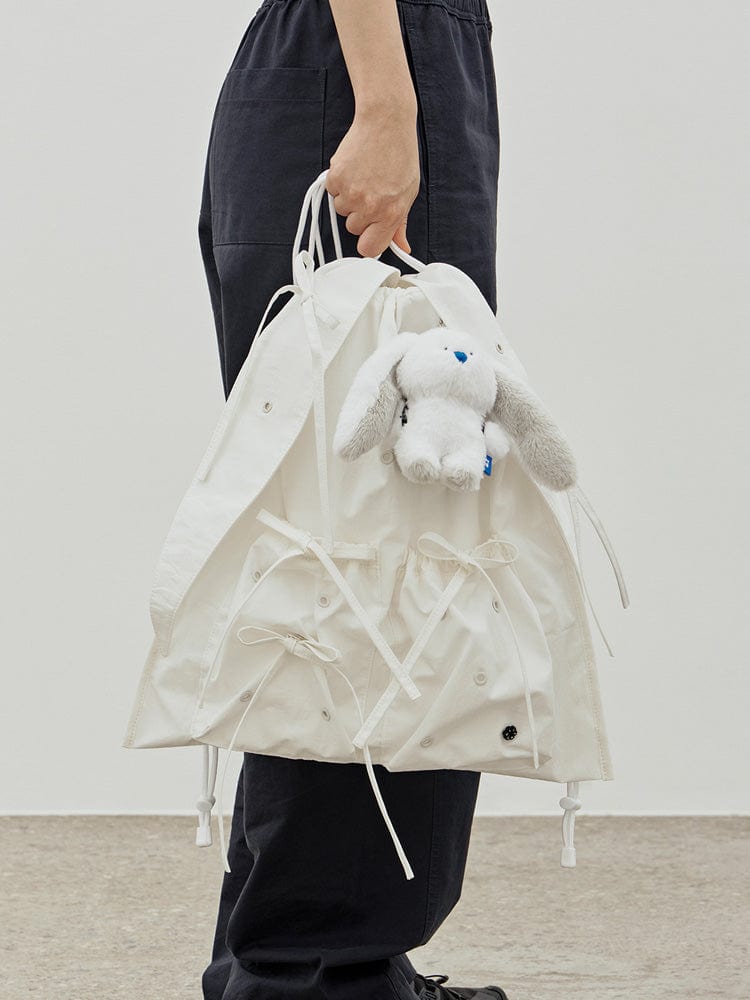 NewJeans KEYRING 단품 NJ X 꼴레 버니 플러시 키링 (WHITE)