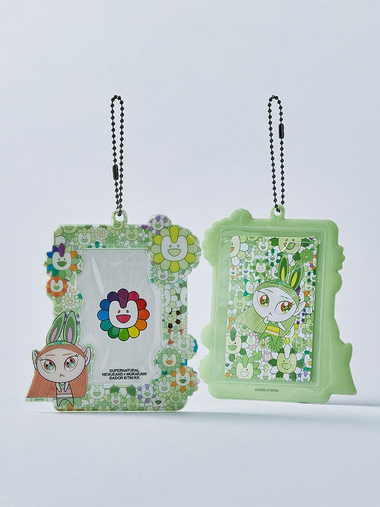 NEWJEANS KEYRING NewJeans x MURAKAMI 포카 홀더 키링