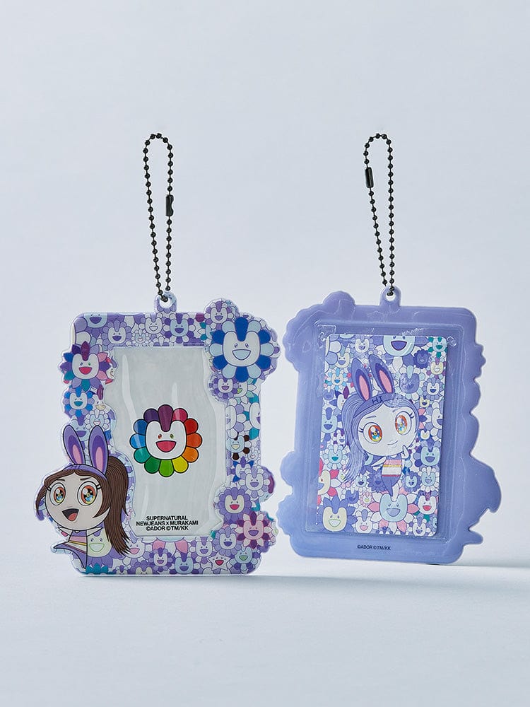NEWJEANS KEYRING NewJeans x MURAKAMI 포카 홀더 키링