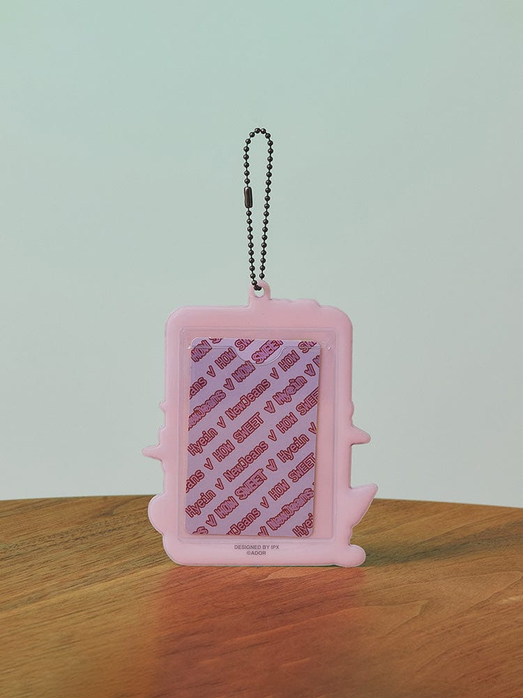 NewJeans KEYRING NJ How Sweet 포카홀더 키링