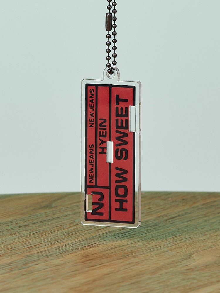 NewJeans OFFICE NJ How Sweet 아크릴 스탠드