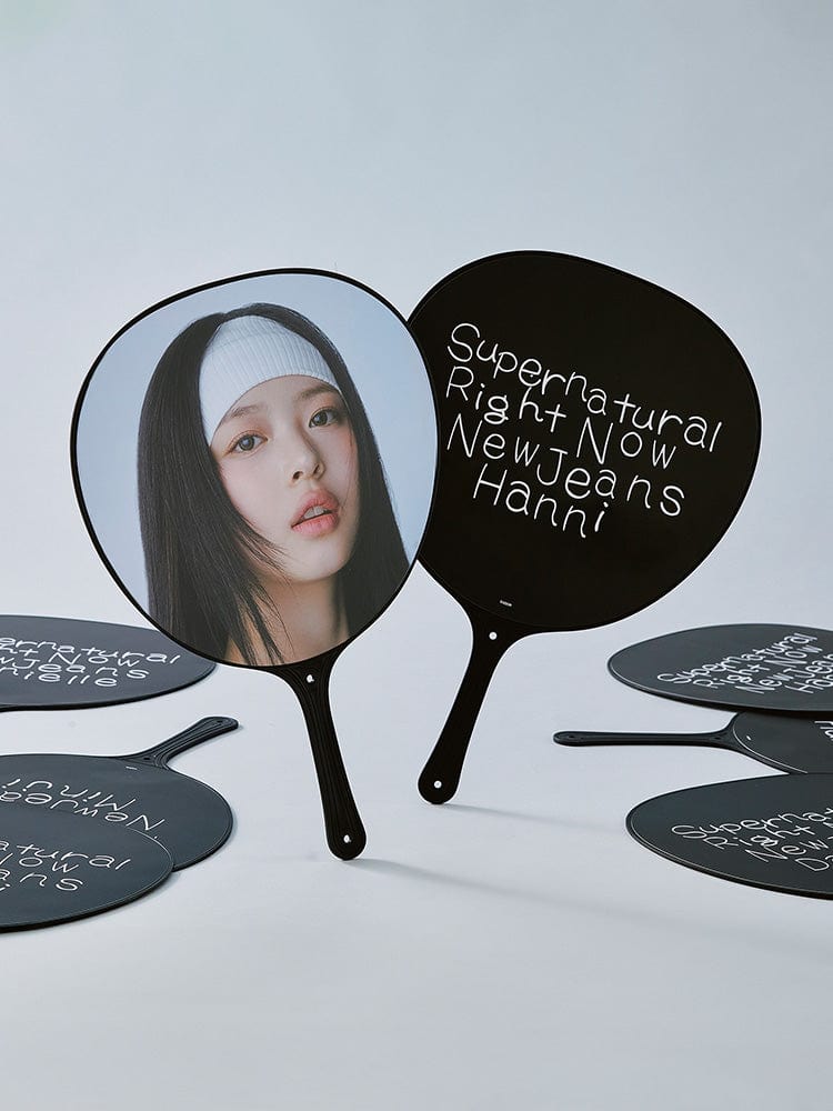 NEWJEANS OUTDOOR 단품 NJ Supernatural 부채 (HANNI)