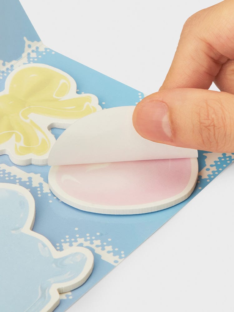 NEWJEANS PLANNER/NOTE STICKY NOTES NJ Get Up 점착 메모지