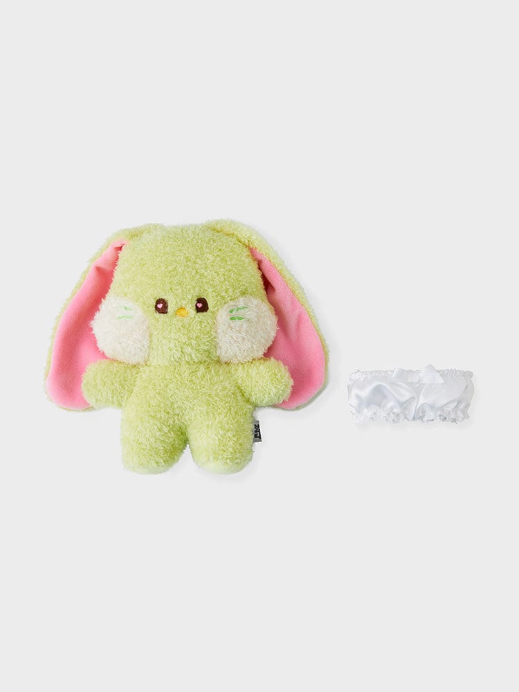 NEWJEANS PLUSH GREEN bunini 코스튬 인형 (GREEN)