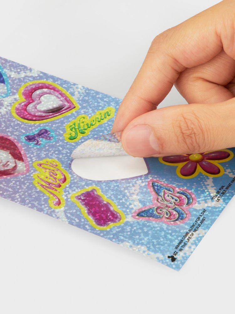 NEWJEANS STICKER/CARD STICKERS NJ Get Up 스티커