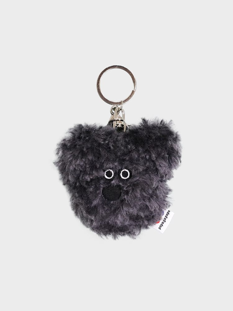 PAPAGOPAPA KEYRING 단품 파파고파파 피즈 얼굴 키링 블랙
