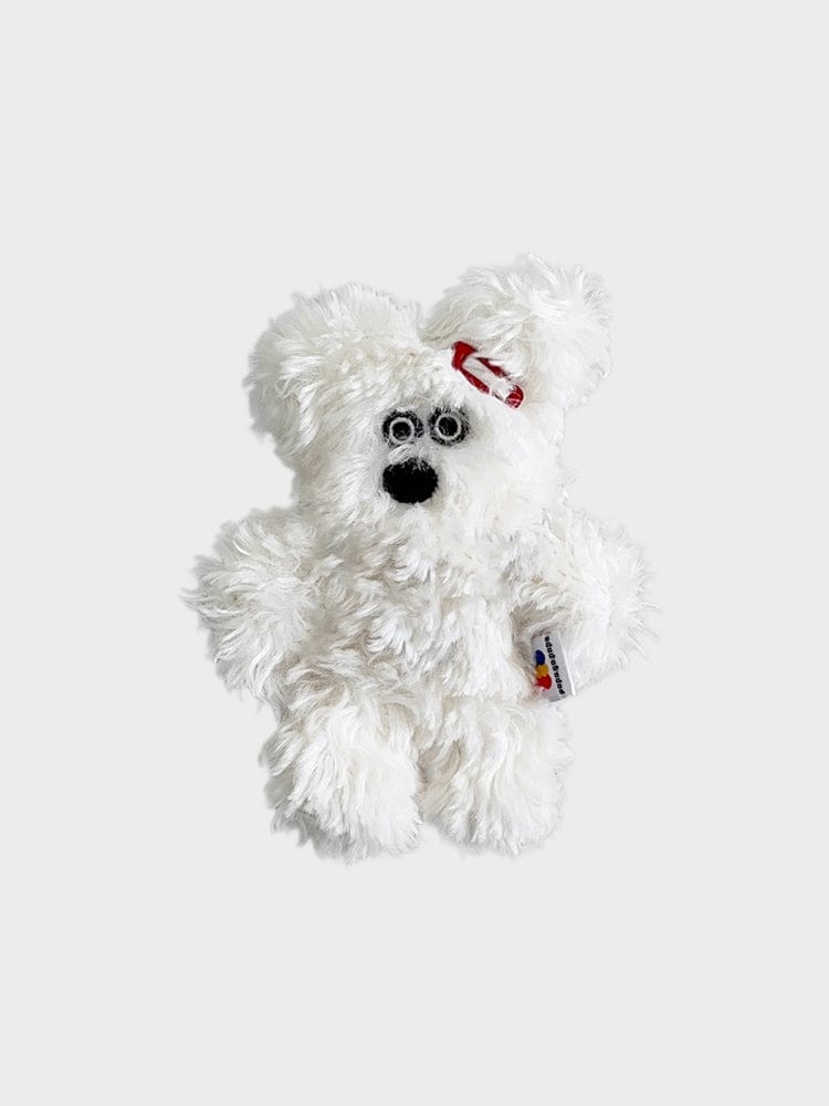 PAPAGOPAPA KEYRING 단품 파파고파파 피즈 전신 키링 화이트 (목도리ver)