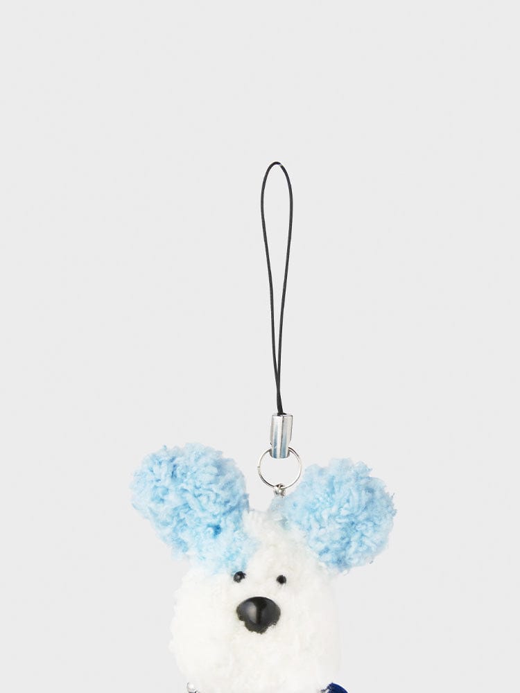 PAPIMYONG PLUSH 단품 파피묭 미니 스카이 피피 키링