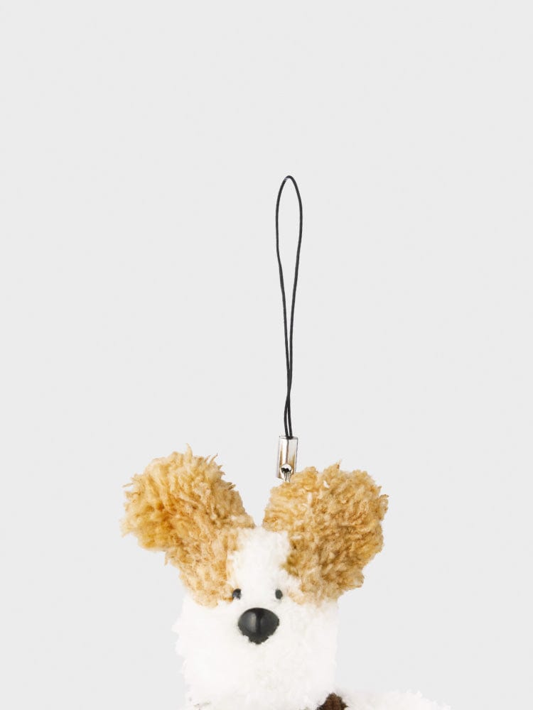 PAPIMYONG PLUSH 단품 파피묭 미니 누룽지 피피 키링
