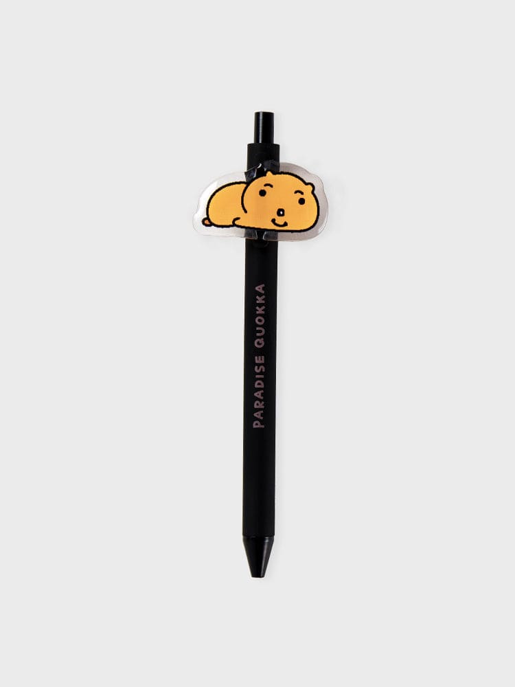 PARADISE QUOKKA OFFICE_ 빈둥 아크릴 볼펜 극락쿼카 빈둥 아크릴 볼펜