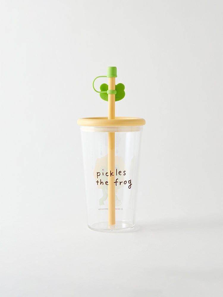 pickles the frog HOUSEHOLD 단품 피클스더프로그 빨대캡 텀블러