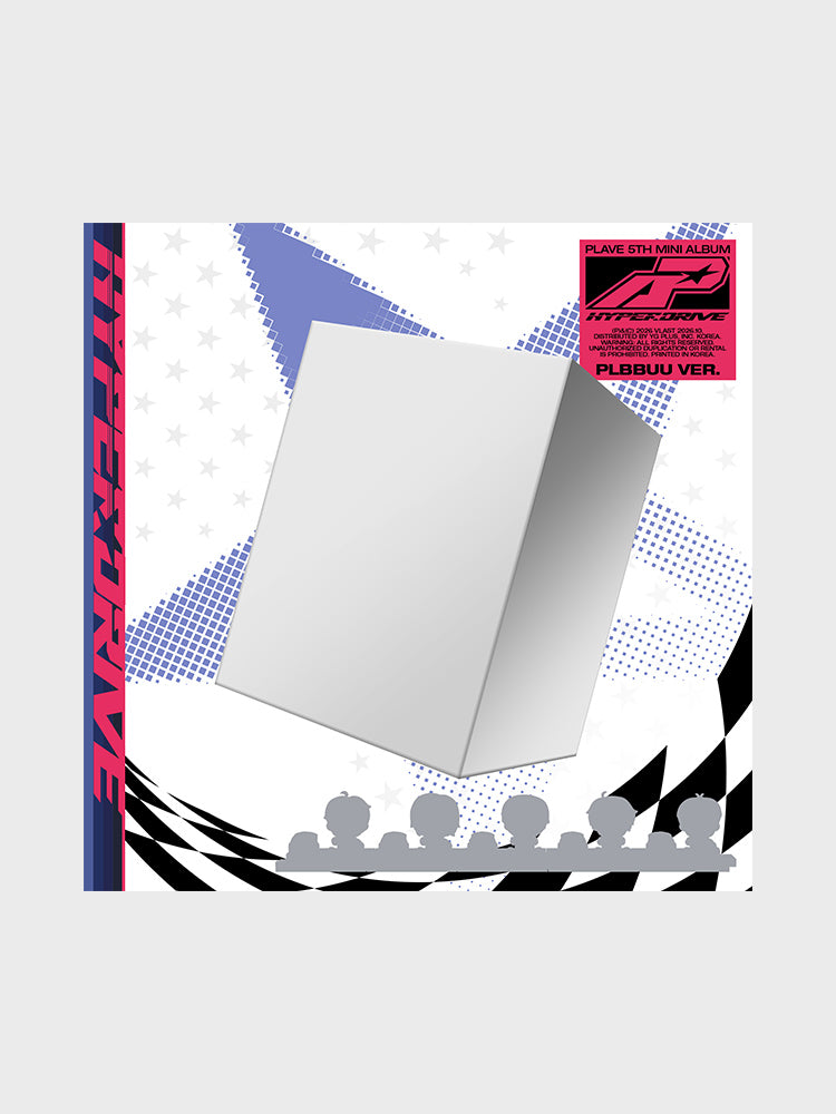 PLAVE 5th Mini Album 'HYPERDRIVE' (PLBBUU Ver.)