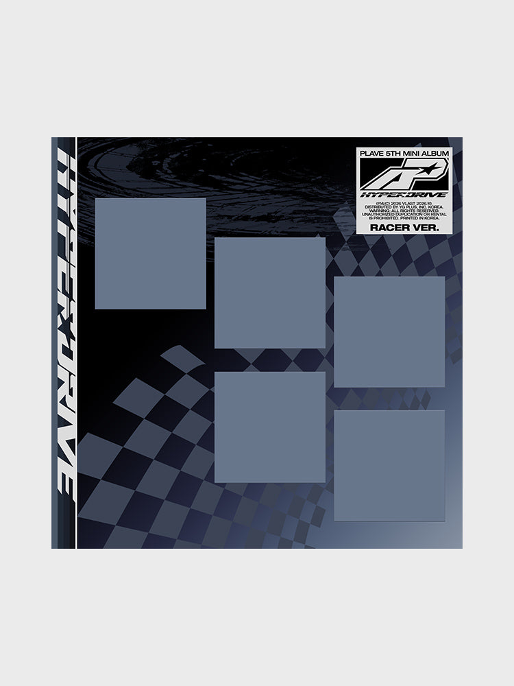 PLAVE 5th Mini Album 'HYPERDRIVE' (Racer Ver.)
