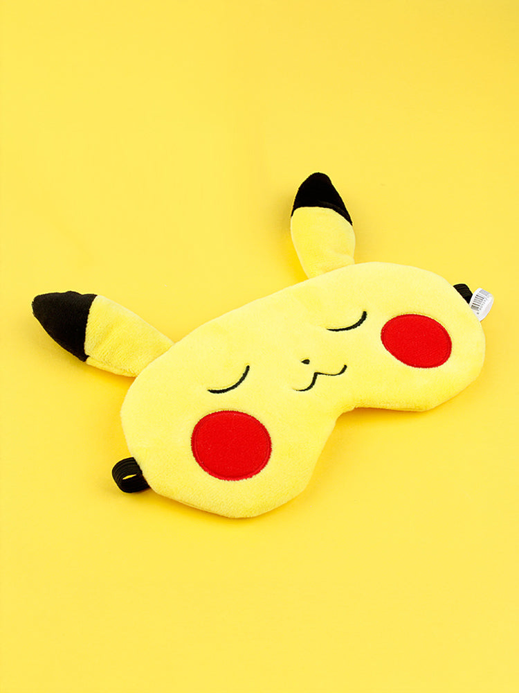 POKEMON LIVING_ 피카츄 포켓몬스터 수면안대