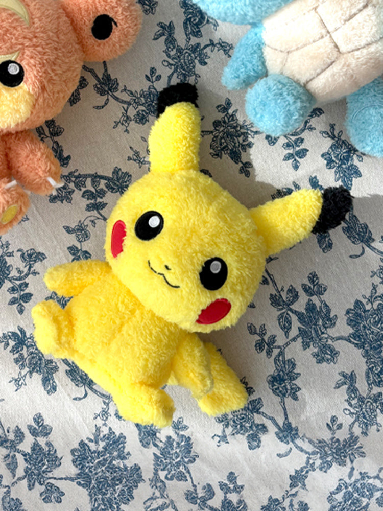 POKEMON TOY_ 피카츄 포켓몬스터 모코모코 푸치 인형 (피카츄)
