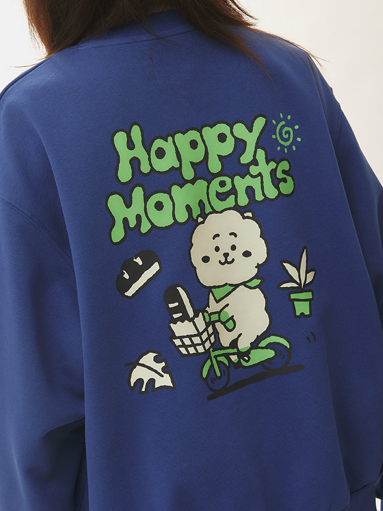 BT21 RJ BASIC 스웻셔츠 2025 F/W