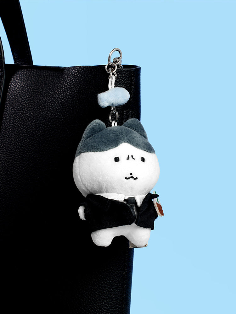 SOOBOOKZ KEYRING_ 탱부장 월간수북즈 7월 사원즈