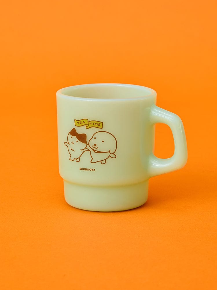 SOOBOOKZ LIVING_ 그린 수북즈 머그컵 (250ml)