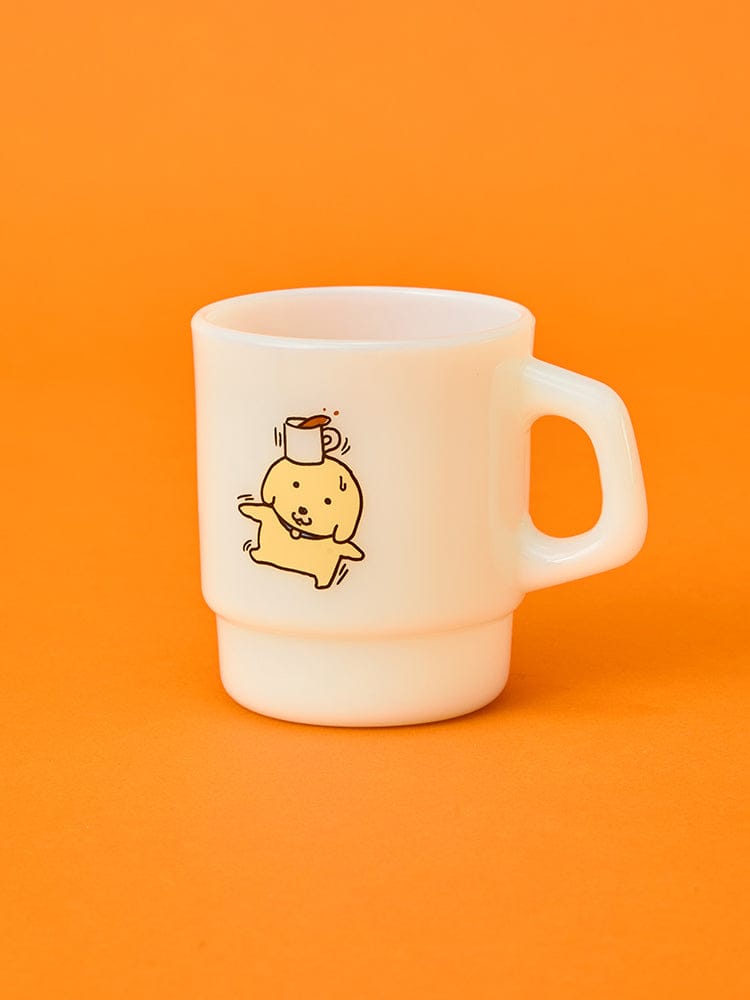 SOOBOOKZ LIVING_ 화이트 수북즈 머그컵 (250ml)