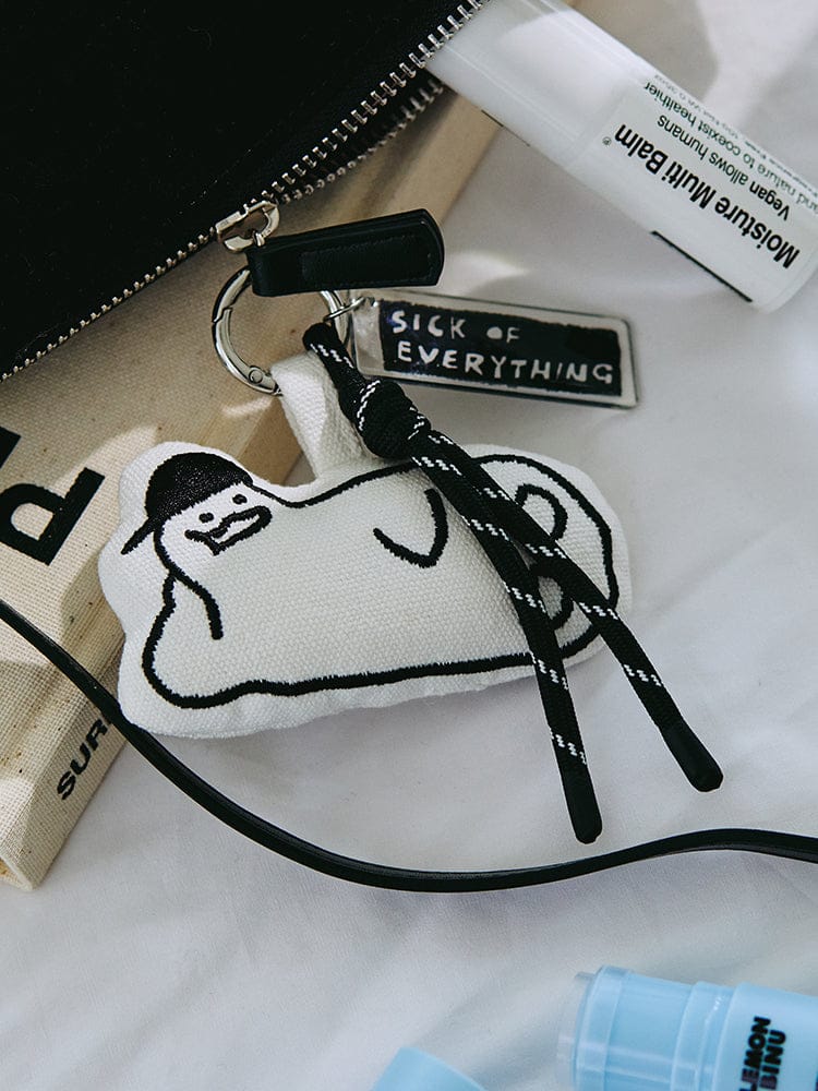 SSEBONGRAMA KEYRING_ 부리 인형 키링 쎄봉라마 부리 스케치 납작 인형 키링