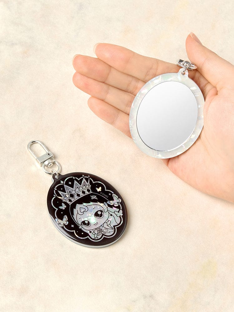 TEENIEPING KEYRING_ 캐치티니핑 시즌6 홀로그램 손거울 키링