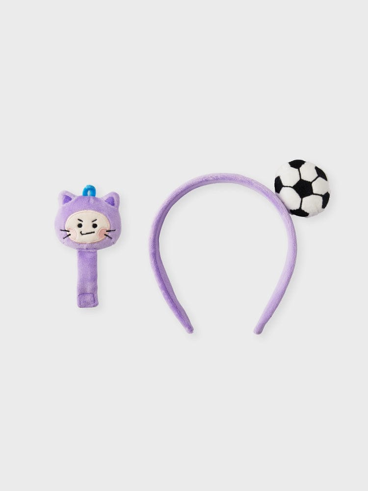 TRUZ BEAUTY/ACC CHILLI 라인프렌즈 TRUZ CHILLI 아티스트 인형 헤어 밴드