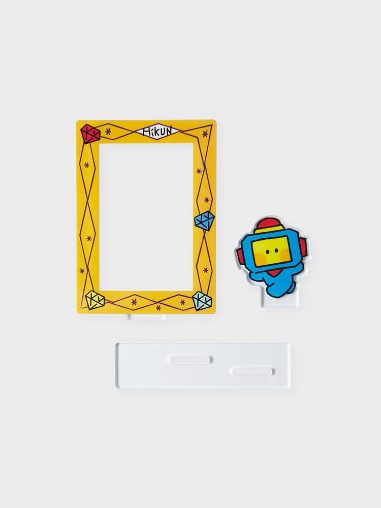 TRUZ FIGURINE HIKUN 라인프렌즈 TRUZ HIKUN 미니니 아크릴 포토카드 스탠드