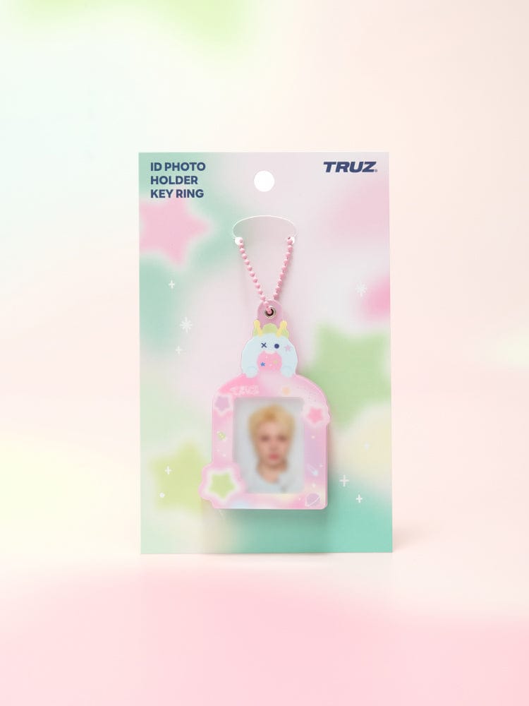 TRUZ KEYRING_ PODONG TRUZ 플래닛 포토 프레임 키링