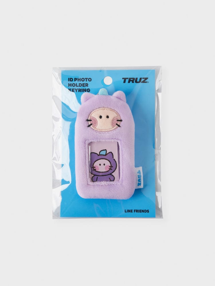TRUZ KEYRING CHILLI 라인프렌즈 TRUZ CHILLI 미니니 인형 포토홀더 키링