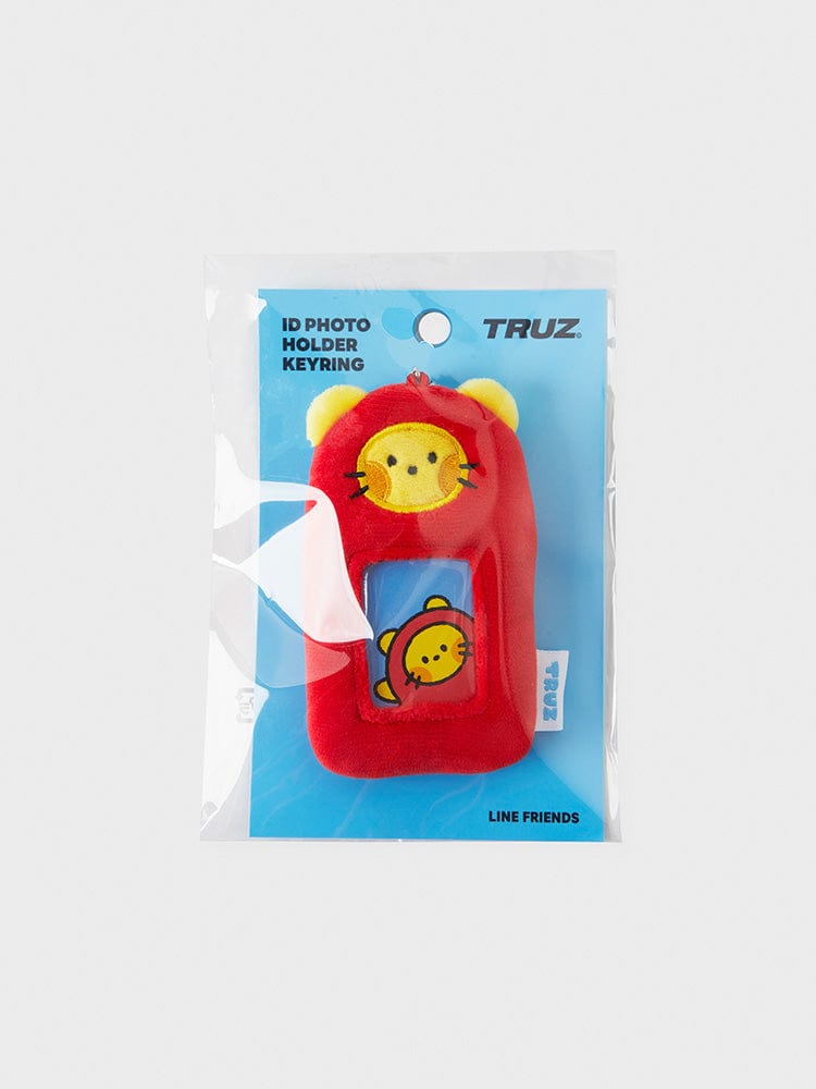 TRUZ KEYRING LAWOO 라인프렌즈 TRUZ LAWOO 미니니 인형 포토홀더 키링