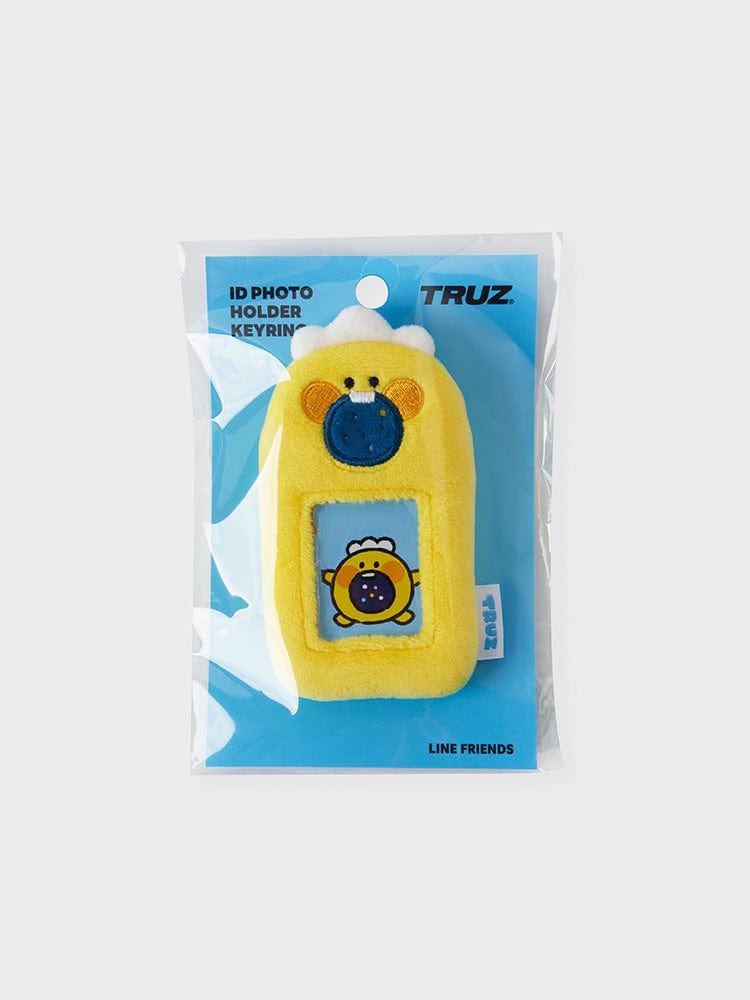 TRUZ KEYRING PODONG 라인프렌즈 TRUZ PODONG 미니니 인형 포토홀더 키링