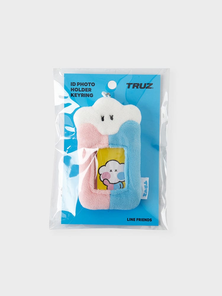 TRUZ KEYRING SOM 라인프렌즈 TRUZ SOM 미니니 인형 포토홀더 키링