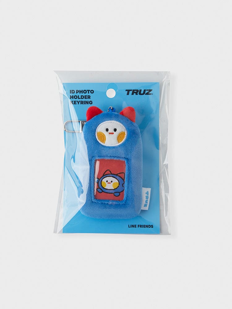 TRUZ KEYRING WOOPY 라인프렌즈 TRUZ WOOPY 미니니 인형 포토홀더 키링
