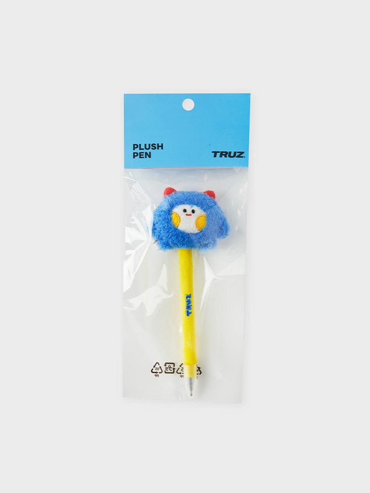 TRUZ OFFICE WOOPY 라인프렌즈 TRUZ WOOPY 미니니 신학기 인형 젤펜 (0.7mm)