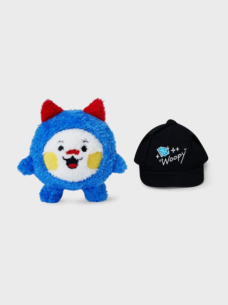 TRUZ PLUSH WOOPY TRUZ 트레저 컬렉션 WOOPY 베이직 코스튬 착장 소형 인형