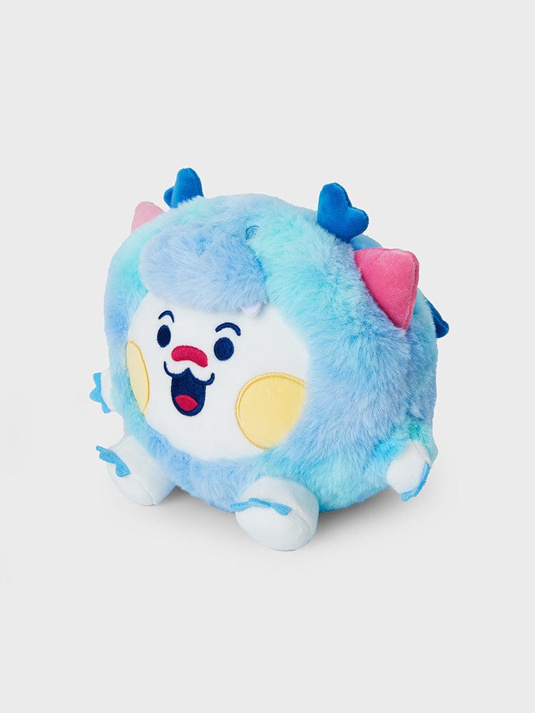 TRUZ PLUSH WOOPY 라인프렌즈 WOOPY 뉴이어 드래곤 중형 시팅 인형