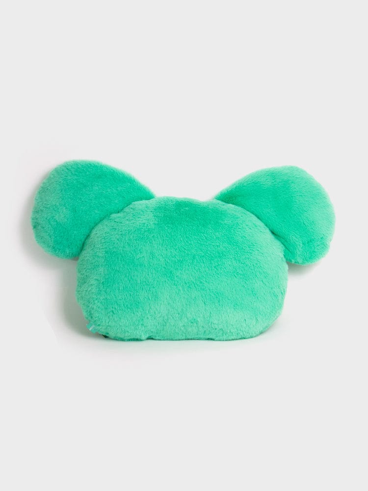 WASABI BEAR HOUSEHOLD 단품 와사비베어 얼굴 쿠션