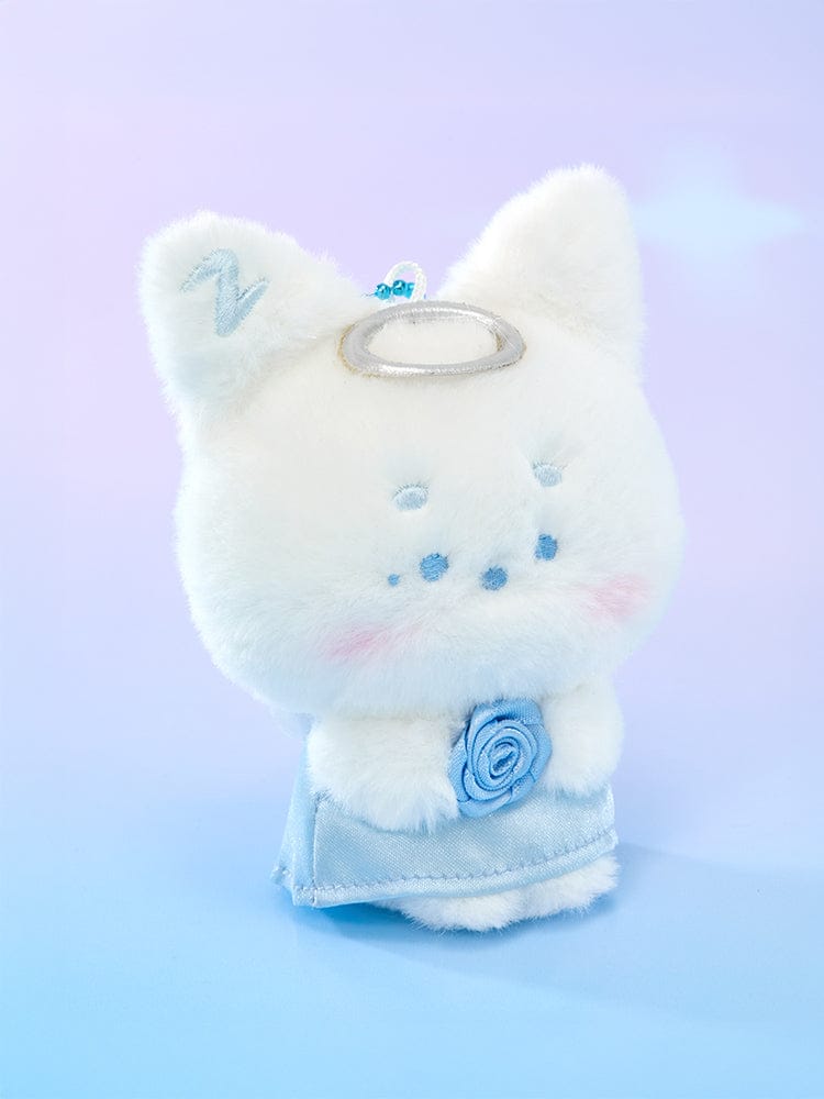 Pre-order] ZEROBASEONE zeroni thewnini ANGEL PLUSH KEYRING – LINE