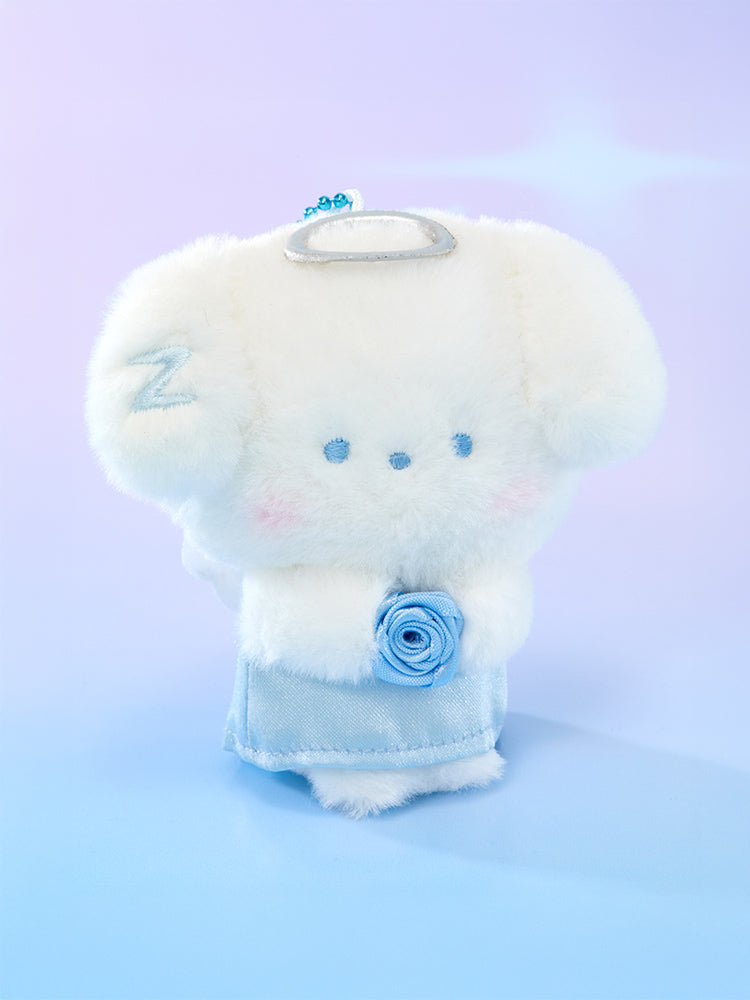 Pre-order] ZEROBASEONE zeroni gyunini ANGEL PLUSH KEYRING – LINE