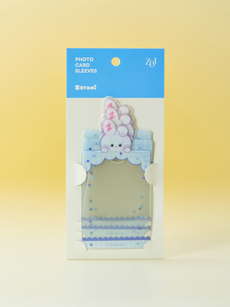 ZEROBASEONE OFFICE_ 유니니 ZEROBASEONE 제로니 원더랜드 포토 슬리브 세트 (3PCS)