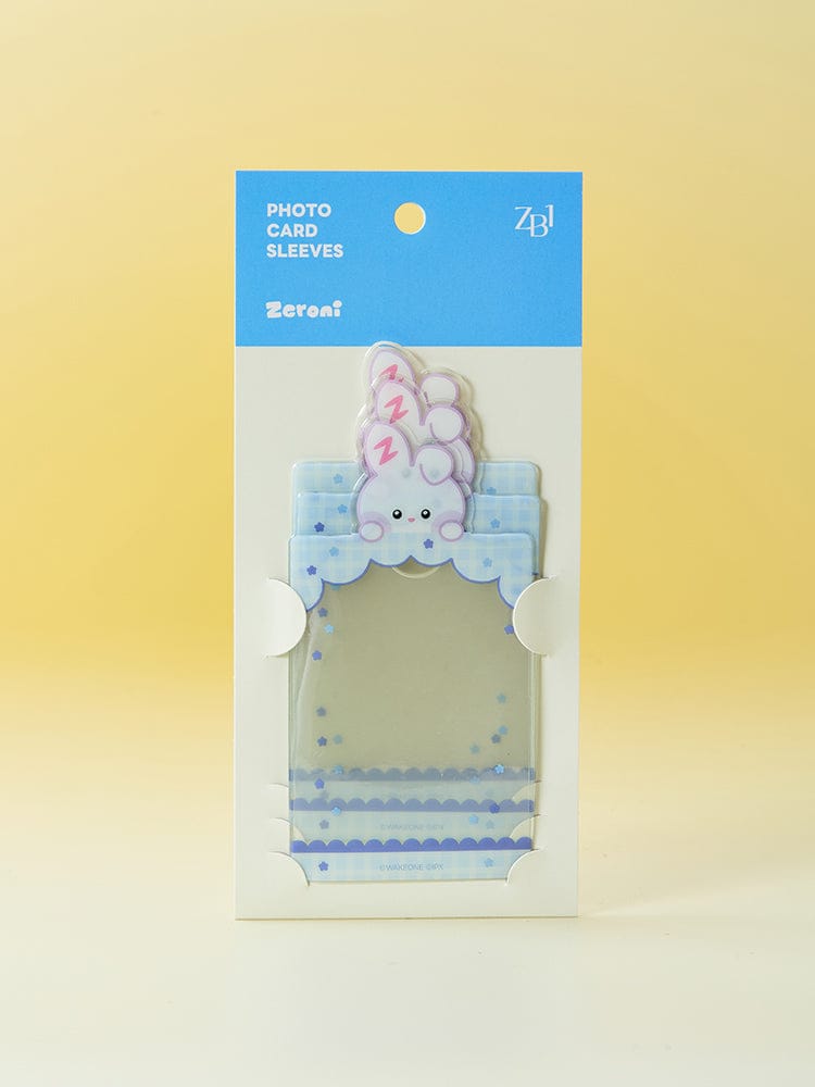 ZEROBASEONE OFFICE_ 유니니 ZEROBASEONE 제로니 원더랜드 포토 슬리브 세트 (3PCS)