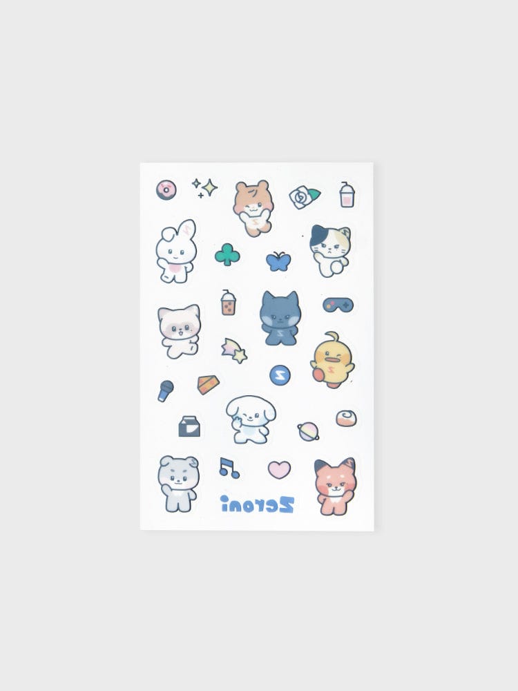 ZEROBASEONE STICKER/CARD 단품 ZEROBASEONE 판 스티커 B