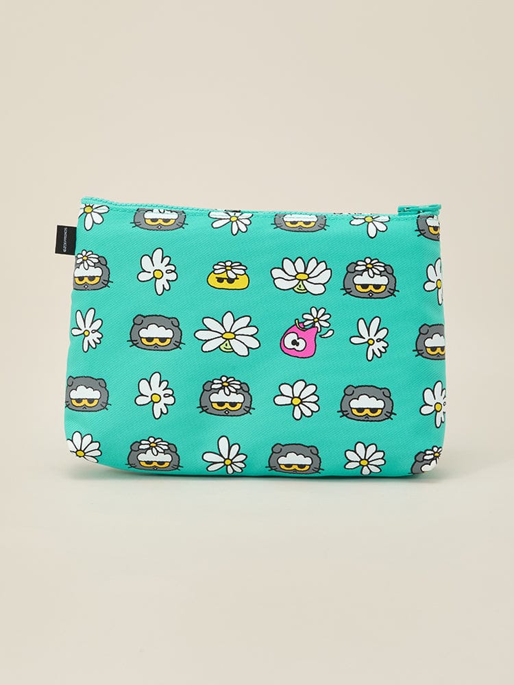 ZO&FRIENDS BEAUTY/ACC_ ZOA 사각 파우치 L ZO&FRIENDS ZOA LUCKY SHOP 사각 파우치