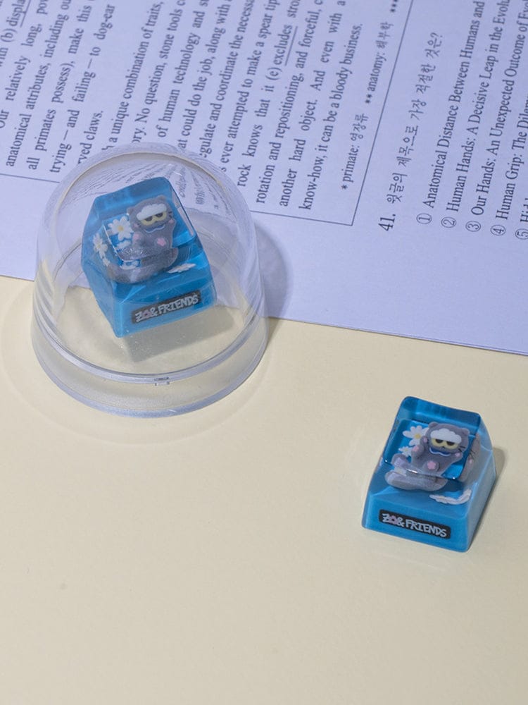 ZO&FRIENDS ELECTRONICS_ 레진 키캡 ZO&FRIENDS 레진 키캡