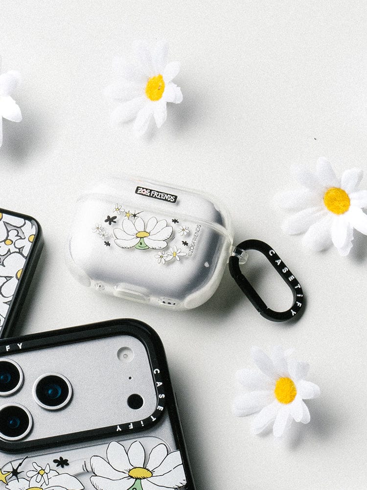 ZO&FRIENDS ELECTRONICS_ AirPods Pro 3 ZO&FRIENDS X CASETiFY A&NE 이어버드 케이스 (AirPods Pro 3)