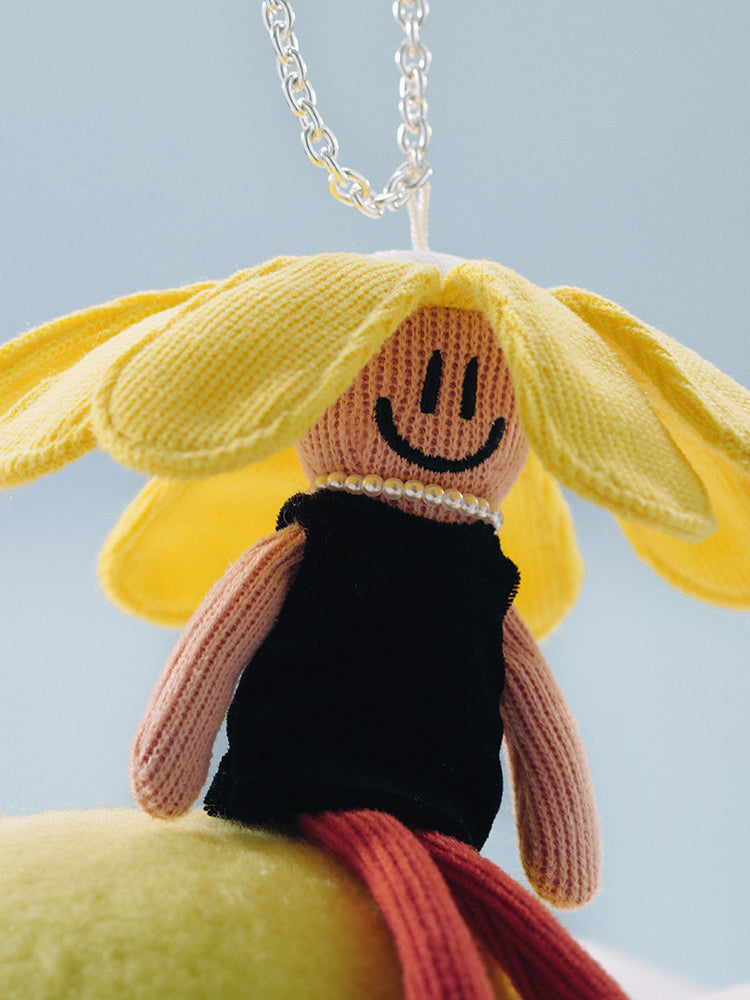 Limited Pre-order] ZO&FRIENDS A&NE KNIT PLUSH KEYRING – LINE