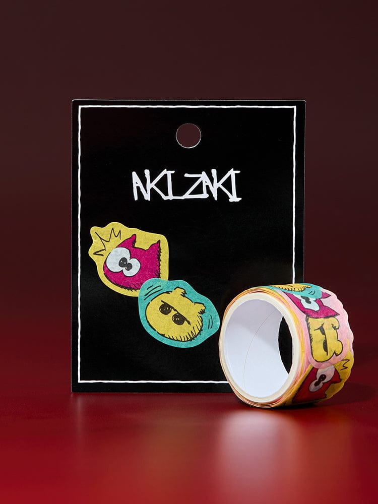 ZO&FRIENDS OFFICE_ AKIZAKI ZO&FRIENDS ZOAFUL WINTER 롤스티커