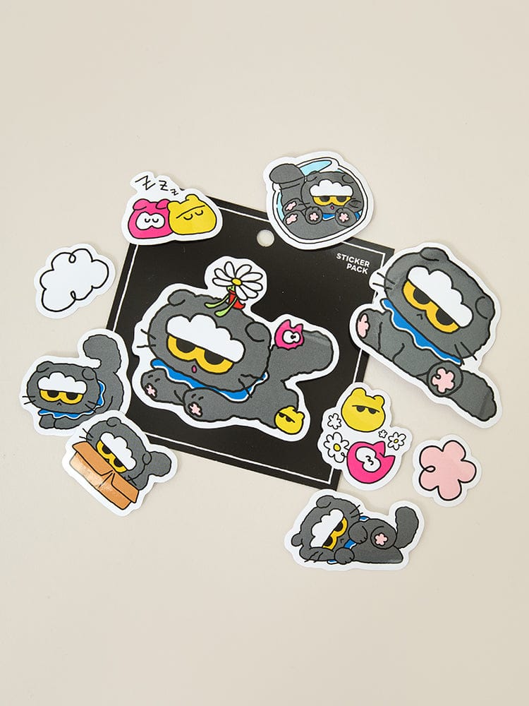 ZO&FRIENDS OFFICE_ ZOA 스티커 ZO&FRIENDS LUCKY SHOP 스티커